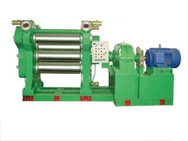 Four roll rolling machine